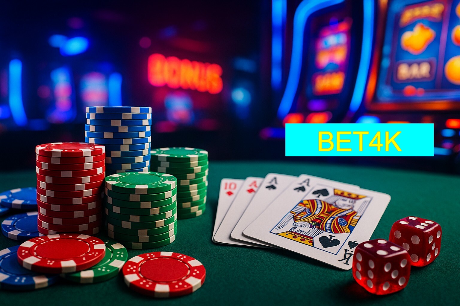 Benefícios do BET4K
