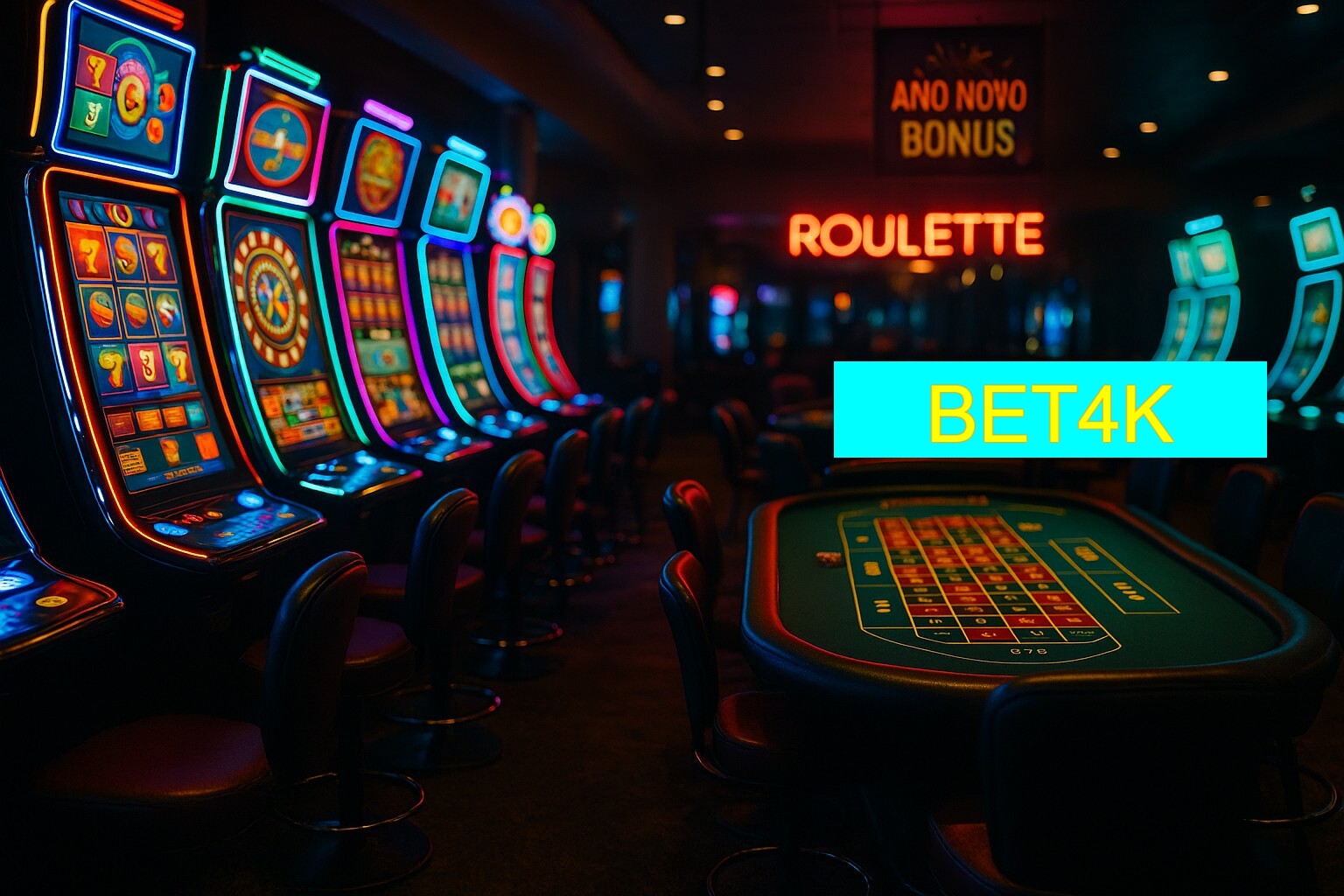 Jogos emocionantes no BET4K