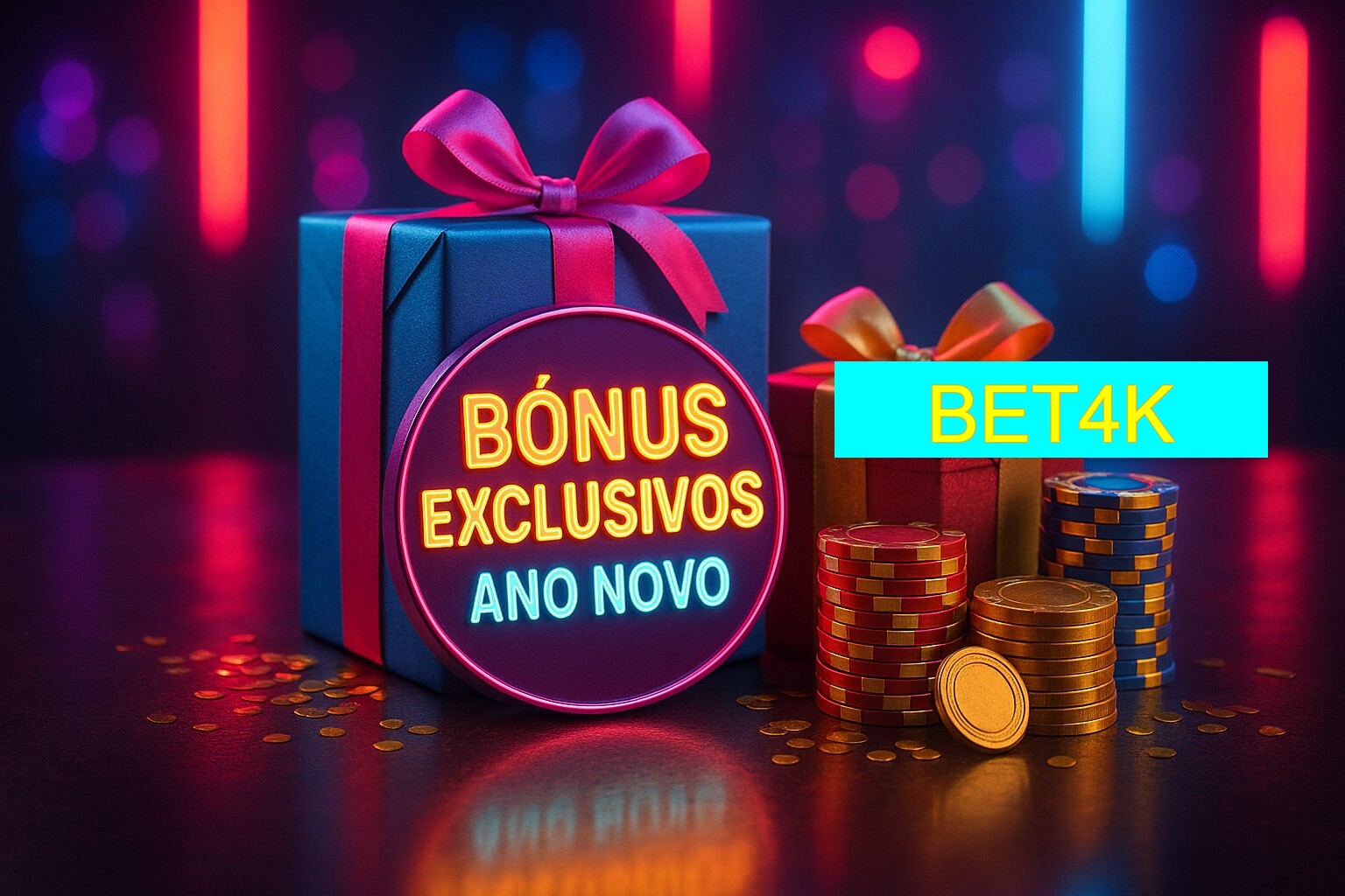Promoções de Ano Novo no BET4K